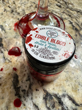 Load image into Gallery viewer, Food Grade Edible Blood for Drinks and Food