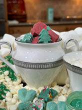 Load image into Gallery viewer, Christmas Holiday Tree Sugar Shapes Sugar Cubes for Coffee Tea Cocktails Stock Stuffer Hosting Gift and More