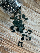 Load image into Gallery viewer, Mini Edible Music Notes for Drink Garnish