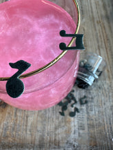 Load image into Gallery viewer, Mini Edible Music Notes for Drink Garnish