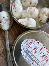 Load image into Gallery viewer, Skull Sugar Cubes True Crime Coffee Gift