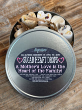 Load image into Gallery viewer, Mother's Day Sugar Heart Sugar Cubes for Coffee Tea Cocktails