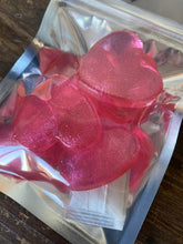 Load image into Gallery viewer, Edible Sugar Art Drops Candy Hearts for Drinks