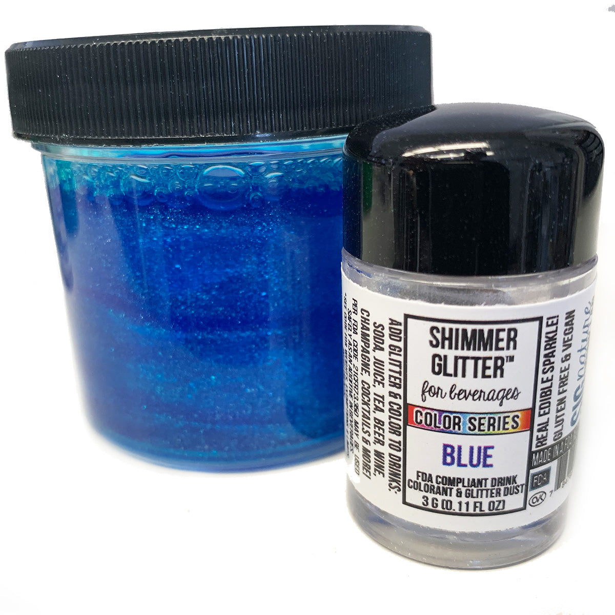SHIMMER BLUE
