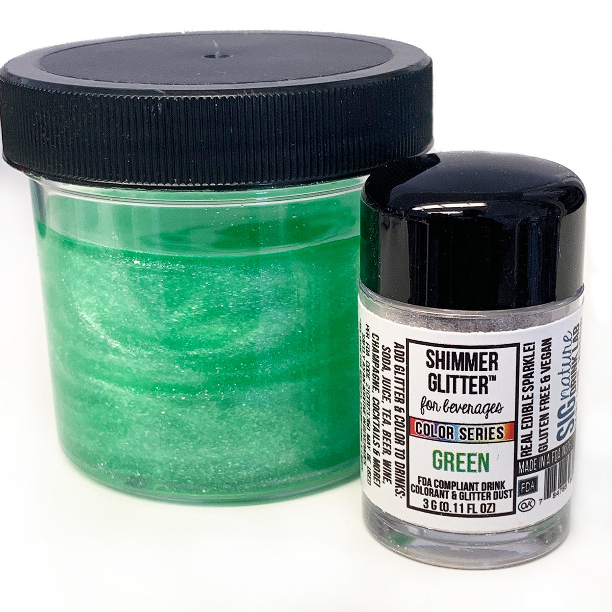 Glittery Drinks Dark Green Drink Glitter – Glittery - Your #1 source for  all kinds of glitter products!