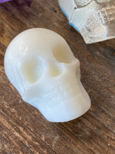 Load image into Gallery viewer, Handcrafted Hard Candy Sugar-Free Sugar Skulls for Drinks