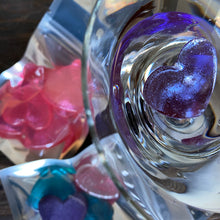 Load image into Gallery viewer, Edible Sugar Art Drops Candy Hearts for Drinks