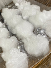 Load image into Gallery viewer, Cotton Candy Snow Ball Glitter Bombs Sugar Free Cocktail Drink Bombs