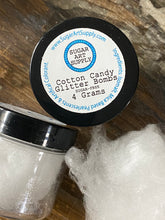 Load image into Gallery viewer, Color Reveal Cotton Candy Glitter Bombs Sugar Free Cocktail Drink Bombs