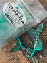 Load image into Gallery viewer, Sugar Art Drops Hard Candy Mermaid Tails for Drinks