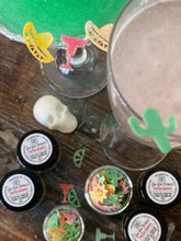 Load image into Gallery viewer, Fiesta Shapes Cactus Margarita Sombrero Lime Sun Edible Rim Sprinkles