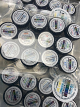 Load image into Gallery viewer, Shimmer Glitter Dust Drink All 18 Color Sample Set 8 Grams Total