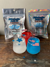 Load image into Gallery viewer, Patriot Military USA 4th of July Independence Shimmer Glitter™ Drink Bundle