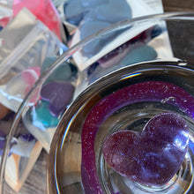 Load image into Gallery viewer, Edible Sugar Art Drops Candy Hearts for Drinks
