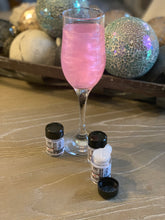Load image into Gallery viewer, Pink Shimmer Glitter Color Series Drinks for Cocktails Beer Wine Soda & More