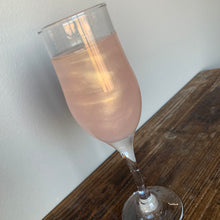 Load image into Gallery viewer, Rose Gold Shimmer Glitter Color Series Drinks for Any Beverage