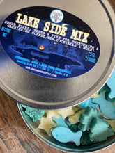 Load image into Gallery viewer, Lake Side Cabin Sugar Shapes Sugar Cubes for Coffee Tea Cocktails Camping Hosting Gift and More