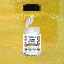 Load image into Gallery viewer, Liquid Gold Shimmer Glitter Color Series Drinks for Cocktails Beer Wine Soda & More