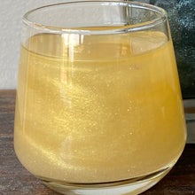 Load image into Gallery viewer, Liquid Gold Shimmer Glitter Color Series Drinks for Cocktails Beer Wine Soda & More