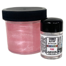 Load image into Gallery viewer, Pink Shimmer Glitter Color Series Drinks for Cocktails Beer Wine Soda & More