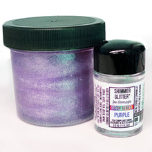 Load image into Gallery viewer, Purple Shimmer Glitter Color Series Drinks for Cocktails Beer Wine Soda & More