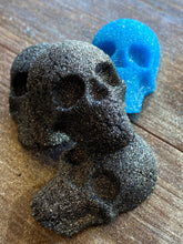 Load image into Gallery viewer, Metal Tin of Handcrafted Sugar Skulls Sugar Shapes for Coffee - Tea - Cocktails & More