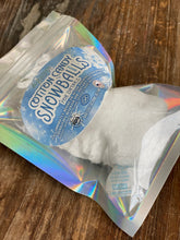 Load image into Gallery viewer, Cotton Candy Snow Ball Glitter Bombs Sugar Free Cocktail Drink Bombs