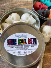 Load image into Gallery viewer, Handcrafted Sugar Skulls for Coffee - Tea - Cocktails & More