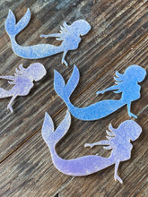 Load image into Gallery viewer, Mermaid Edible Rim Sprinkle Details