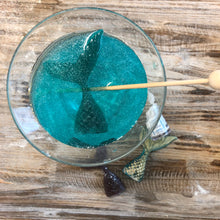 Load image into Gallery viewer, Sugar Art Drops Hard Candy Mermaid Tails for Drinks