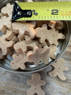 Whimsical Mini Cinnamon Toast Sugar Gingerbread Men – Perfect for Tea, Coffee, Cocktails and Hot Chocolate!