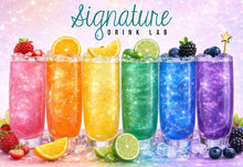 Load image into Gallery viewer, Edible Drink Glitter 18-Color Set - Cocktail Shimmer Dust