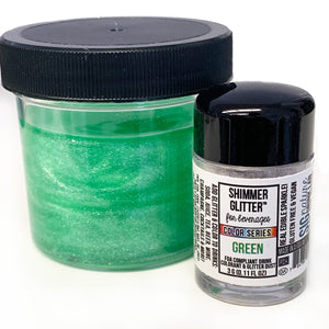 Neon Green Glitter, Glitter Dust, Acrylic Glitter