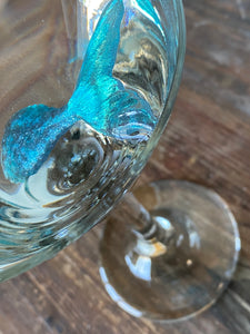 Sugar Art Drops Hard Candy Mermaid Tails for Drinks