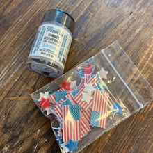 Load image into Gallery viewer, Patriot Military USA 4th of July Independence Shimmer Glitter™ Drink Bundle
