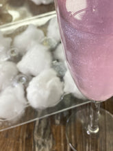 Load image into Gallery viewer, Color Reveal Cotton Candy Glitter Bombs Sugar Free Cocktail Drink Bombs