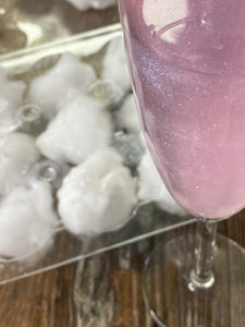 Color Reveal Cotton Candy Glitter Bombs Sugar Free Cocktail Drink