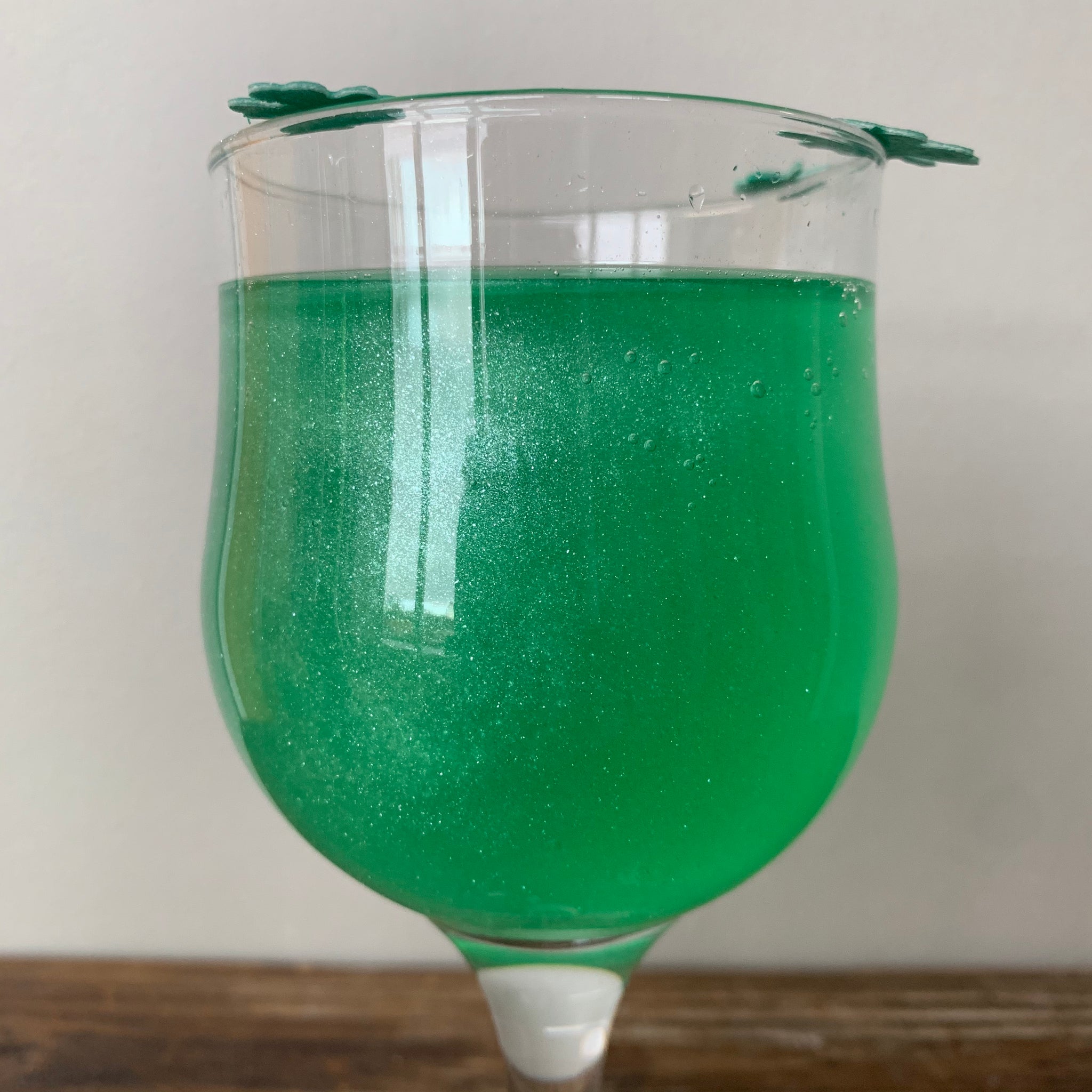 Edible Glitter for Drinks Shiny Glitter, Shimmer Beverage Dust for  Cocktails, B 