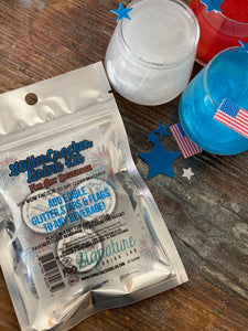 Patriot Military USA 4th of July Independence Shimmer Glitter™ Drink Bundle
