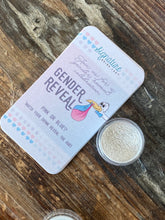 Load image into Gallery viewer, Gender Reveal Drink Shimmer Glitter Dust™ Color Magically Reveal in Seconds