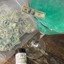 Load image into Gallery viewer, Mini Edible $100 Bill Money Drink Rim Details