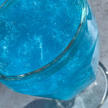 Load image into Gallery viewer, Blue Shimmer Glitter Color Series Drinks for Cocktails Beer Wine Soda &amp; More