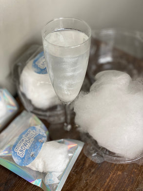 Cotton Candy Snow Ball Glitter Bombs Sugar Free Cocktail Drink Bombs