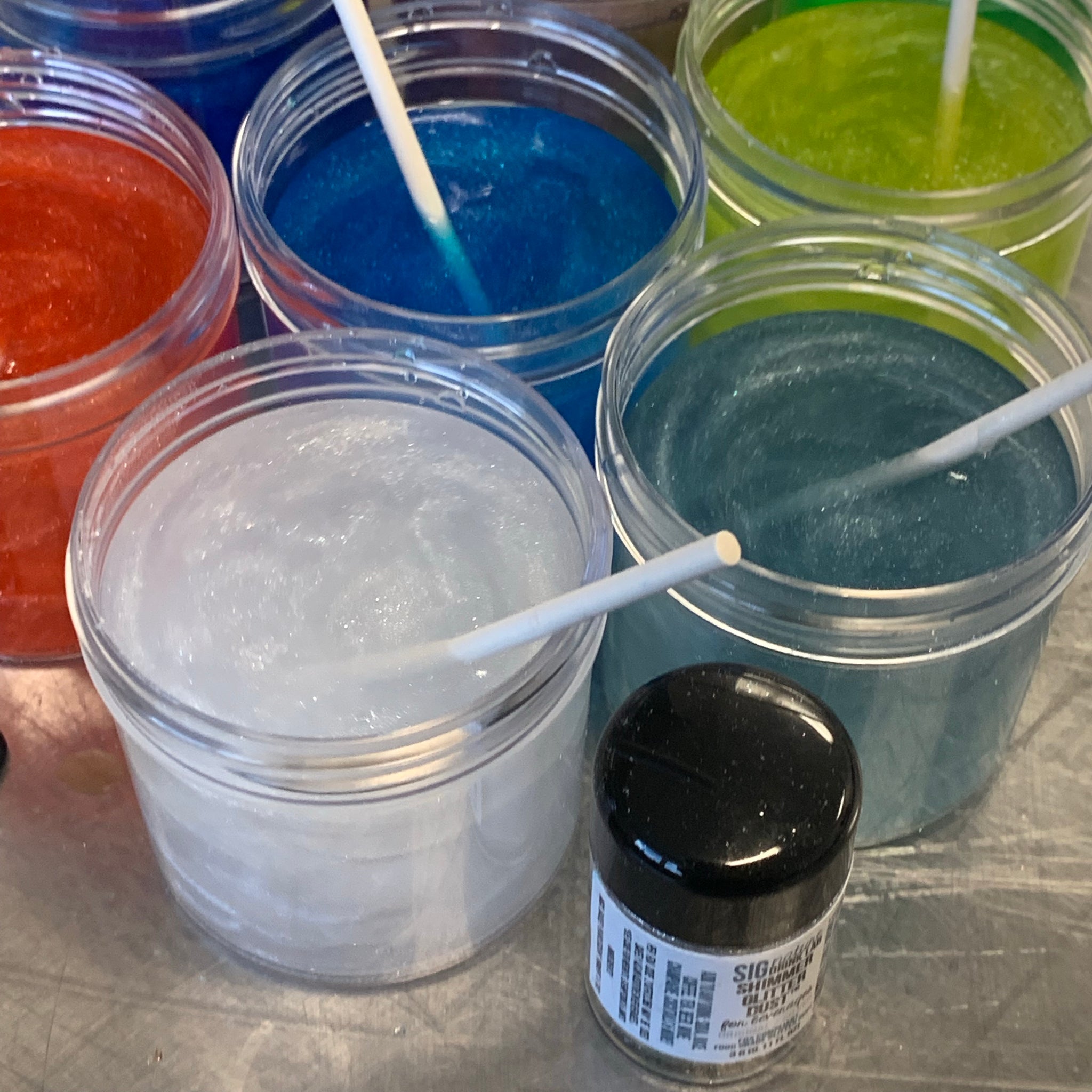 Shimmer Glitter Color Series Dust for Wine, Beer, Cocktails & Drinks FDA  Compliant – Signature Drink Lab