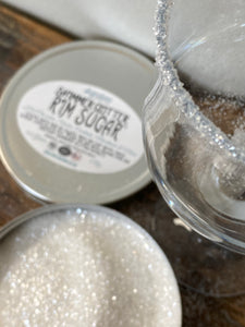 Shimmer Glitter Rim Salt & Sugar