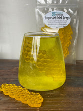 Load image into Gallery viewer, Honey Comb Sugar Art Drops for Drinks