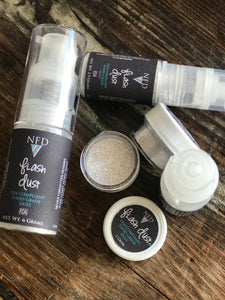 Edible Flash Dust Glitter by NFD for Adding Sparkle to Your Glass Rim