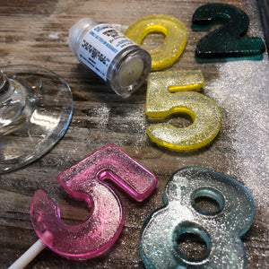 Candy Numbers Drink Drops